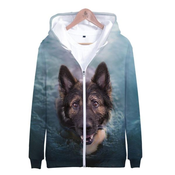 men's hoodies & sweatshirts german shepherd 3d zipper men/women listing print hoody casual, Black
men's hoodies & sweatshirts german shepherd 3d zipper men/women listing print hoody casual, Black