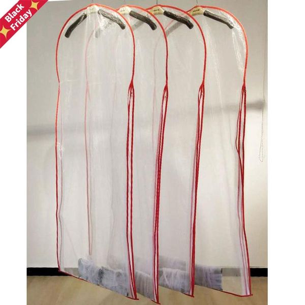 clothing & wardrobe storage 5 pcs dress bag bridal gown long clothes bags protector case dustproof cover wedding dresses garment dust 180cm
clothing & wardrobe storage 5 pcs dress bag bridal gown long clothes bags protector case dustproof cover wedding dresses garment dust 180cm