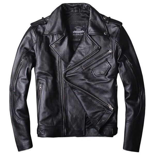 men's leather & faux 2021 black men american motorcycle jacket plus size xxxxl genuine cowhide autumn slim fit biker's coat
men's leather & faux 2021 black men american motorcycle jacket plus size xxxxl genuine cowhide autumn slim fit biker's coat