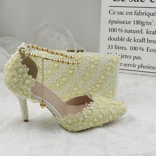 dress shoes fashion lace flower wedding with matching bags high heels pointed toe ankle strap ladies party shoe and bag set pearl, Black
dress shoes fashion lace flower wedding with matching bags high heels pointed toe ankle strap ladies party shoe and bag set pearl, Black