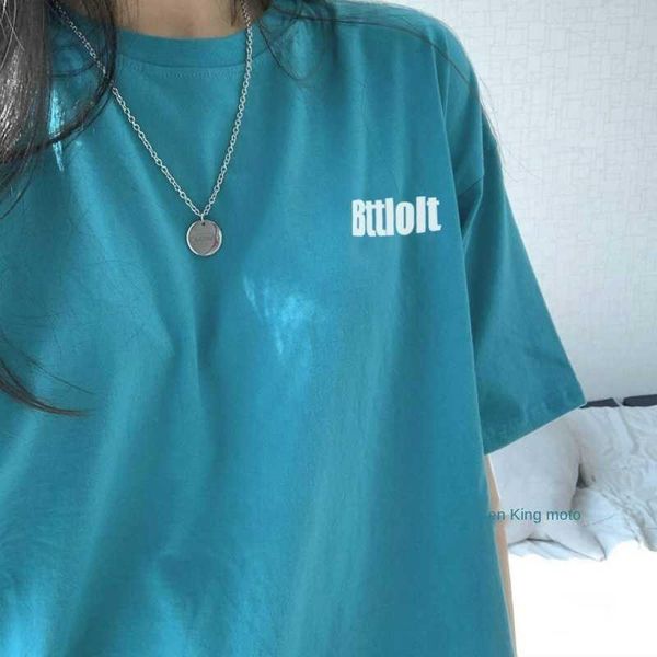 women's t-shirt ins super fire net red short sleeve female summer korean fashion harajuku bf students loose and versatile half, White
women's t-shirt ins super fire net red short sleeve female summer korean fashion harajuku bf students loose and versatile half, White