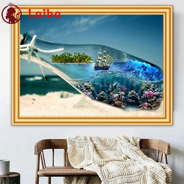 diamond painting 5d home decoration drift bottle underwater world full drill square round art cross stitch mosaic
diamond painting 5d home decoration drift bottle underwater world full drill square round art cross stitch mosaic