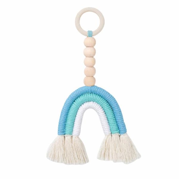 decorative objects & figurines with wooden bead wall hanging rainbow home decor woven for childrens room door multifunction macrame ornament
decorative objects & figurines with wooden bead wall hanging rainbow home decor woven for childrens room door multifunction macrame ornament