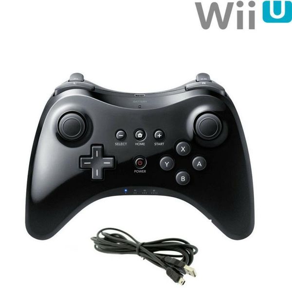 classic dual bluetooth gamepad wireless remote controller for wii u pro analog game controllers & joysticks
classic dual bluetooth gamepad wireless remote controller for wii u pro analog game controllers & joysticks