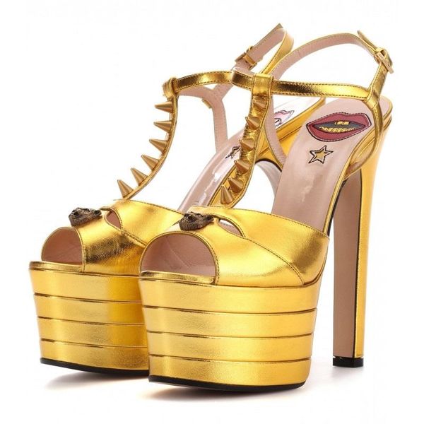 rivet sandals women round-headed thin high heels shoes fashion woman big size 34-43 party dress sandalias, Black
rivet sandals women round-headed thin high heels shoes fashion woman big size 34-43 party dress sandalias, Black