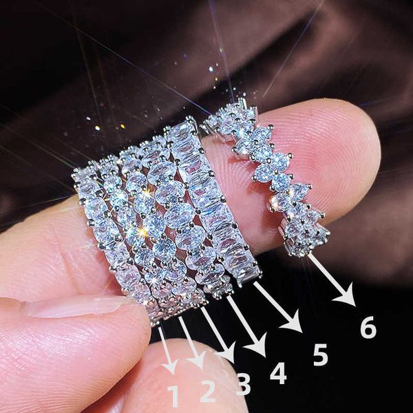huitan fashion luxury women ring micro paved big round/square/oval cz promise wedding jewelry wifes love gift high quality, Silver
huitan fashion luxury women ring micro paved big round/square/oval cz promise wedding jewelry wifes love gift high quality, Silver