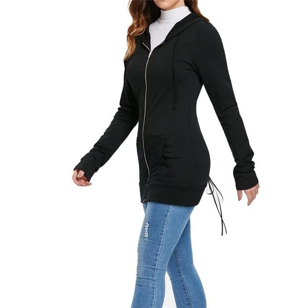 women's knits & tees 2021 spring autumn cardigan zip up slim thin lace tether women sweater hooded vintage pockets hollow out retro fem, White
women's knits & tees 2021 spring autumn cardigan zip up slim thin lace tether women sweater hooded vintage pockets hollow out retro fem, White