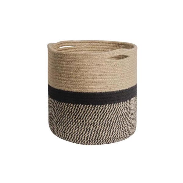 storage baskets organizer basket woven planter cotton rope flower pot round sundries box responsible
storage baskets organizer basket woven planter cotton rope flower pot round sundries box responsible