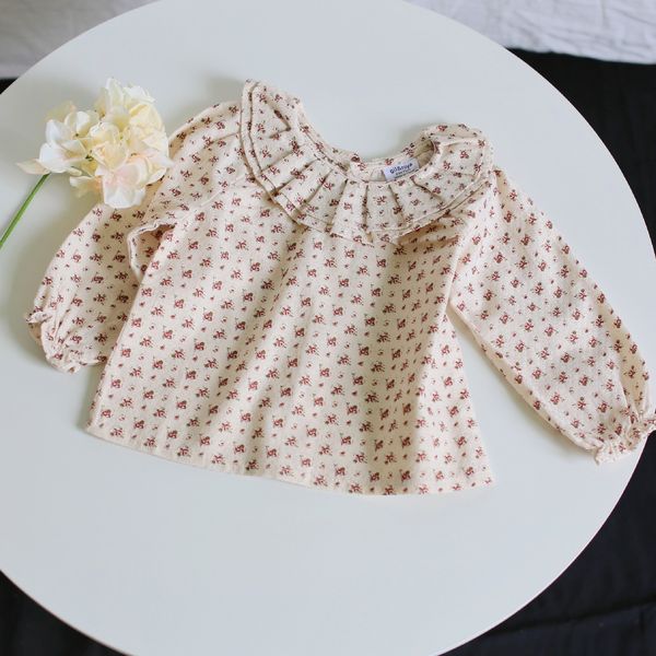 toddlers girls printed blouses ruched collar long sleeve 2021 spring korean style baby kids cotton shirts, White;black
toddlers girls printed blouses ruched collar long sleeve 2021 spring korean style baby kids cotton shirts, White;black
