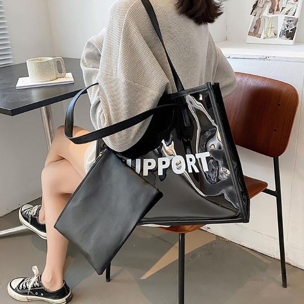 evening bags shoulder bag summer transparent large-capacity trend jelly western style convenient tote
evening bags shoulder bag summer transparent large-capacity trend jelly western style convenient tote