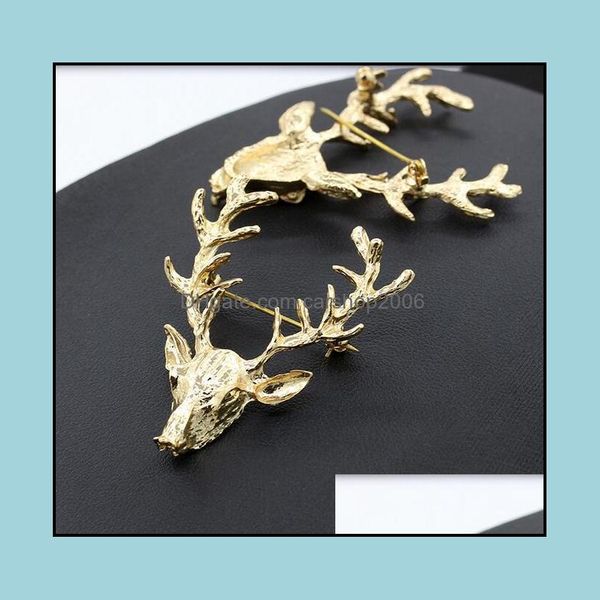 pins, jewelrychristmas brooch for wedding animal brooches xmas cute gold deer antlers head pin jewelry christmas drop delivery 2021 k, Gray
pins, jewelrychristmas brooch for wedding animal brooches xmas cute gold deer antlers head pin jewelry christmas drop delivery 2021 k, Gray