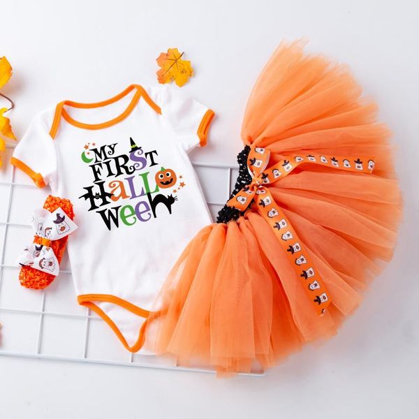 clothing sets halloween party baby clothes set born infant girls cartoon romper bowknot tulle dress creative, White
clothing sets halloween party baby clothes set born infant girls cartoon romper bowknot tulle dress creative, White