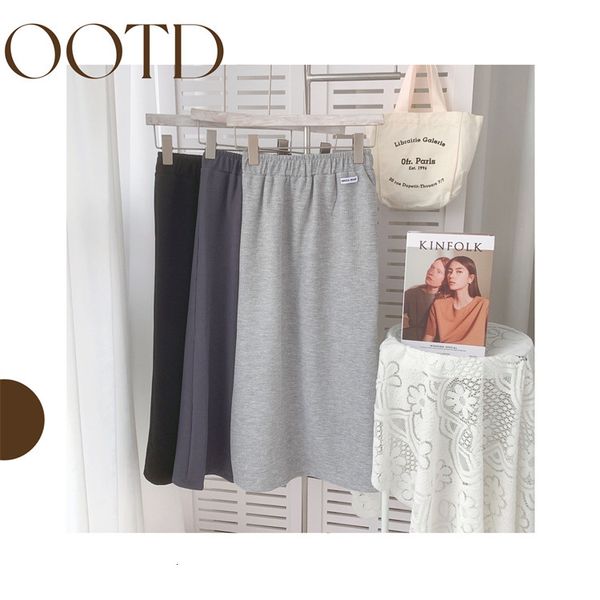 skirts knitted elastic waist straight tube medium length women's 2021 autumn and winter large a-shaped split one-step skirt, Black
skirts knitted elastic waist straight tube medium length women's 2021 autumn and winter large a-shaped split one-step skirt, Black