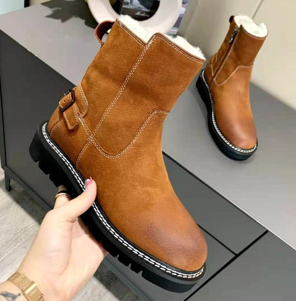 women boots tire bottega bounce wool storm leather high boot real leather shoes crystal outdoor martin chaussures de designer platform, Black
women boots tire bottega bounce wool storm leather high boot real leather shoes crystal outdoor martin chaussures de designer platform, Black