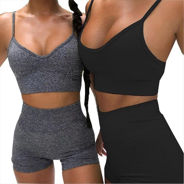 sports crop and shorts set womens pants outfit workout sportswear 2 pcs gym female running, White
sports crop and shorts set womens pants outfit workout sportswear 2 pcs gym female running, White
