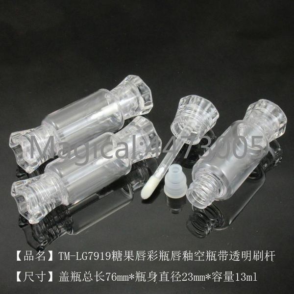 10/30/50/100pcs 13ml empty diy makeup transparent candy lip glaze tube /lip gloss bottle refillable bottles storage & jars
10/30/50/100pcs 13ml empty diy makeup transparent candy lip glaze tube /lip gloss bottle refillable bottles storage & jars