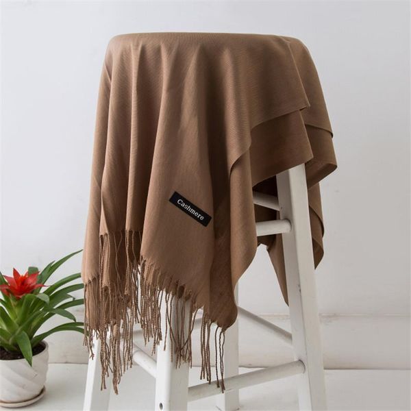 scarves 2021 fashion women cashmere solid scarf summer thin pashmina shawls and wraps long soft female foulard hijab stoles head, Blue;gray
scarves 2021 fashion women cashmere solid scarf summer thin pashmina shawls and wraps long soft female foulard hijab stoles head, Blue;gray