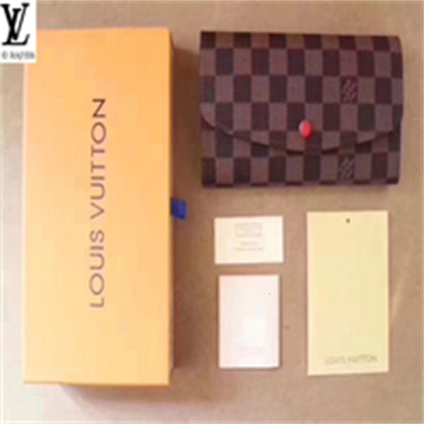 leather luxury rvj8 m60136 red plaid emilie wallet men real brand long chain wallets compact purse clutches evening key designer card holder, Red;black
leather luxury rvj8 m60136 red plaid emilie wallet men real brand long chain wallets compact purse clutches evening key designer card holder, Red;black
