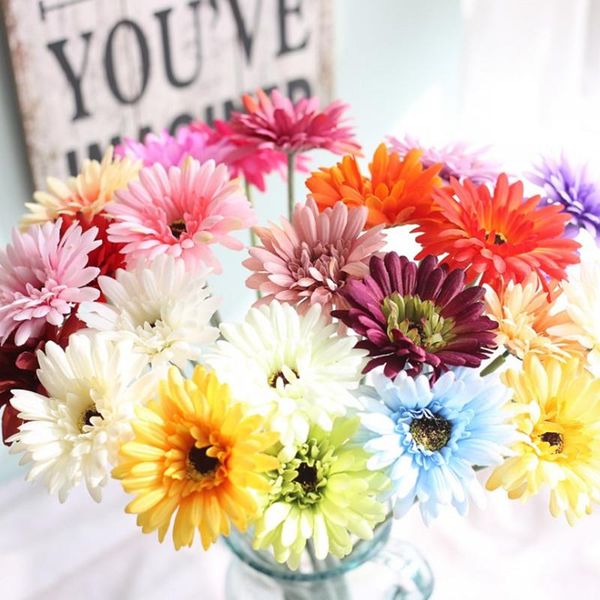 imitation african chrysanthemum flower sunflower decoration decorative flowers & wreaths
imitation african chrysanthemum flower sunflower decoration decorative flowers & wreaths