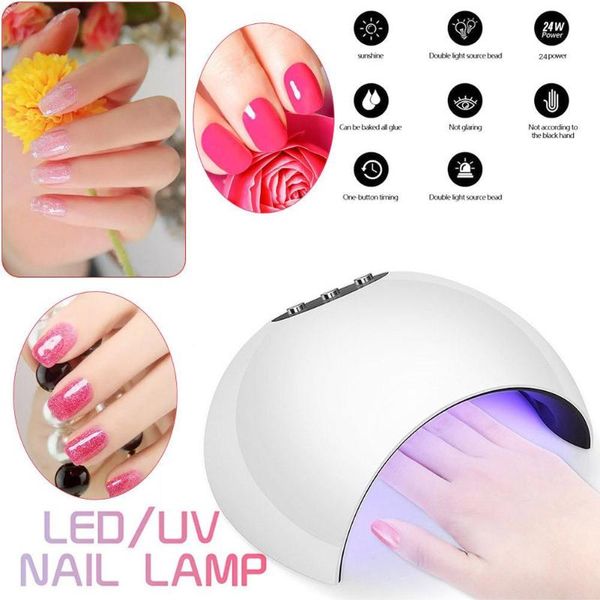 nail dryers 24w dryer led lamp uv for curing all gel polish with motion sensing manicure pedicure salon tool
nail dryers 24w dryer led lamp uv for curing all gel polish with motion sensing manicure pedicure salon tool