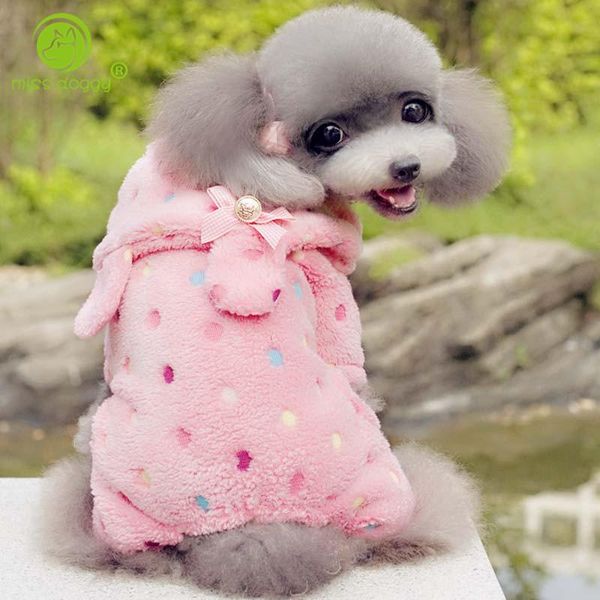 dog apparel soft fleece pet jumpsuit winter thickening warm clothes for small dogs lovely bone&polka dot chihuahua costume
dog apparel soft fleece pet jumpsuit winter thickening warm clothes for small dogs lovely bone&polka dot chihuahua costume