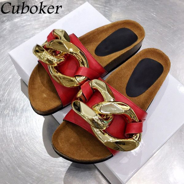 official website 70% off outlet brand designer women platform slippers gold chain decor peep toe flat causal mules summer flip flop vacation, Black
official website 70% off outlet brand designer women platform slippers gold chain decor peep toe flat causal mules summer flip flop vacation, Black