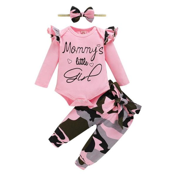 clothing sets baby girl winter romper girls fall boutique outfits long sleeve pink camouflage pants with headband 3pcs, White
clothing sets baby girl winter romper girls fall boutique outfits long sleeve pink camouflage pants with headband 3pcs, White