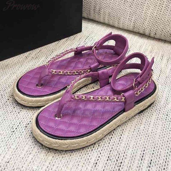 70% off wholesale flip-flops oney new genuine leather metal chain branded sandals flats vacation party espadrilles shoes women, Black
70% off wholesale flip-flops oney new genuine leather metal chain branded sandals flats vacation party espadrilles shoes women, Black