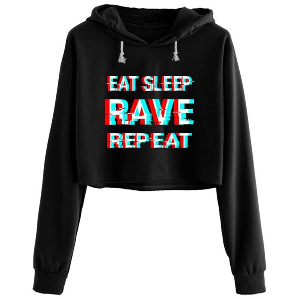 women's hoodies & sweatshirts eat sleep rave repeat techno partyleep women y2k kawaii goth grunge pullover for girls, Black
women's hoodies & sweatshirts eat sleep rave repeat techno partyleep women y2k kawaii goth grunge pullover for girls, Black