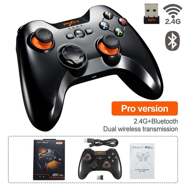 game controllers & joysticks pxn pxn-9613 pubg wireless bluetooth controller portable gamepad for pc android phone tv box joystic mobile
game controllers & joysticks pxn pxn-9613 pubg wireless bluetooth controller portable gamepad for pc android phone tv box joystic mobile