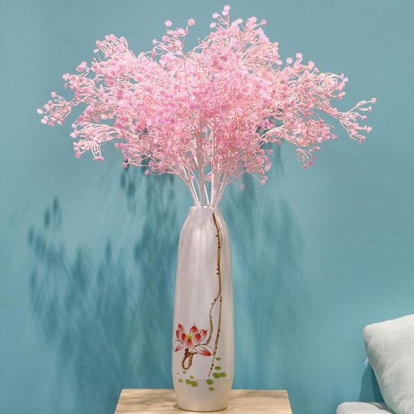 decorative flowers & wreaths encrypted gypsophila artificial wedding landscaping decoration plants
decorative flowers & wreaths encrypted gypsophila artificial wedding landscaping decoration plants