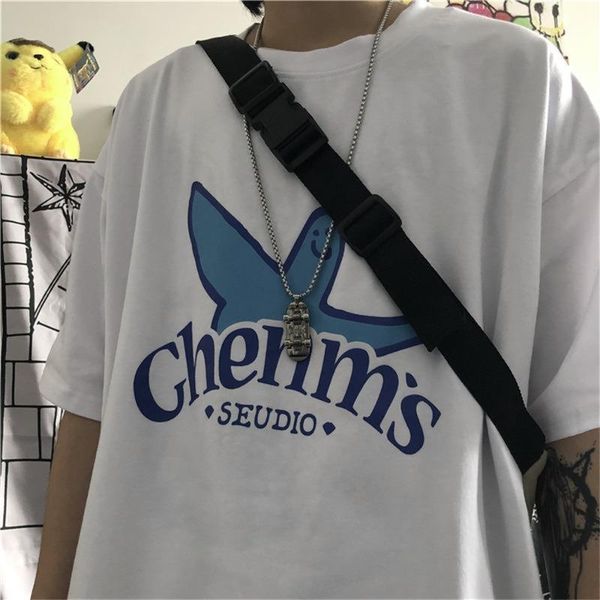 men's t-shirts vintage clothes casual loose high street tees hip hop korean style japan simple letter prin t shirts harajuku o-neck shi, White;black
men's t-shirts vintage clothes casual loose high street tees hip hop korean style japan simple letter prin t shirts harajuku o-neck shi, White;black