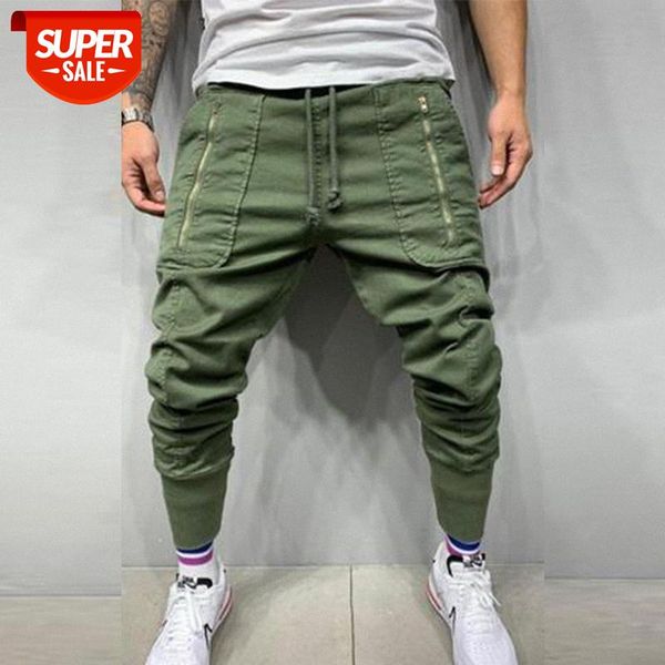 fashion street trend casual trousers foot pants harem #pk2n, Blue
