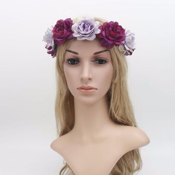 hair clips & barrettes 1pc summer bohemia fashion women wedding big flower wreath crown headband hairband floral garlands accessories, Golden;silver
hair clips & barrettes 1pc summer bohemia fashion women wedding big flower wreath crown headband hairband floral garlands accessories, Golden;silver