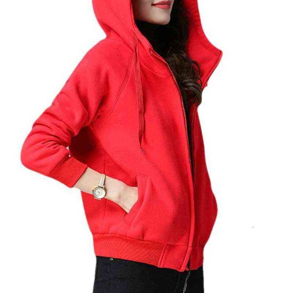 double layer plush sweater women's 2021 clothing autumn and winter thickened hooded coat korean loose short, Black;brown
double layer plush sweater women's 2021 clothing autumn and winter thickened hooded coat korean loose short, Black;brown