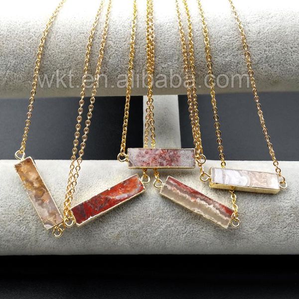 pendant necklaces wt-n894 wholesale gold necklace jewelry 5pcs, size 10*35mm rectangle stone unique pattern, Silver
pendant necklaces wt-n894 wholesale gold necklace jewelry 5pcs, size 10*35mm rectangle stone unique pattern, Silver