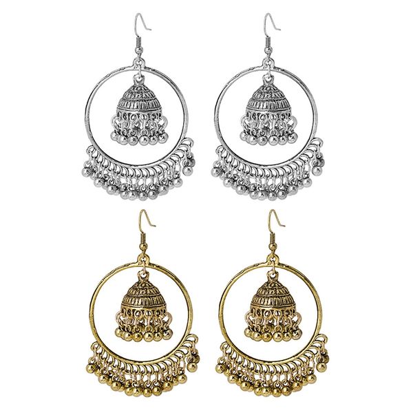 dangle & chandelier vintage ethnic gypsy earrings for women boho jewelry ladies retro round bell tassel hollow, Silver
dangle & chandelier vintage ethnic gypsy earrings for women boho jewelry ladies retro round bell tassel hollow, Silver