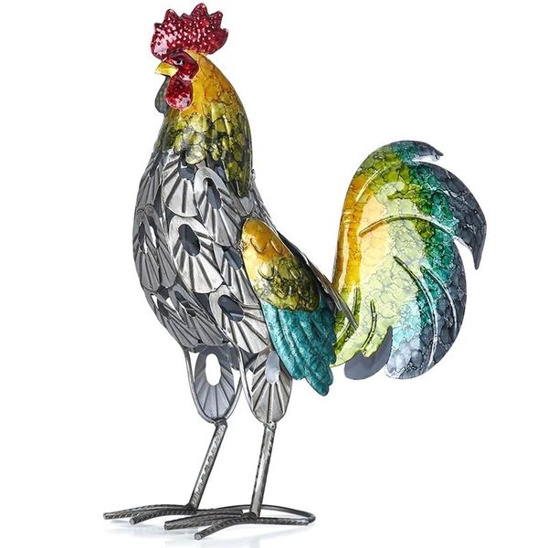 garden decorations rooster sculpture modern iron ornament art home decoration handicraft shelf and desk
garden decorations rooster sculpture modern iron ornament art home decoration handicraft shelf and desk