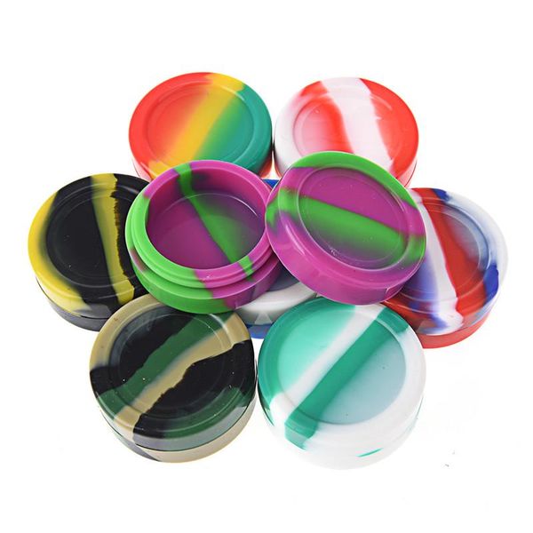 storage bottles & jars 1pcs colorful 10ml wax round non-stick silicone container for bho oil butane vaporizer silicon dab
storage bottles & jars 1pcs colorful 10ml wax round non-stick silicone container for bho oil butane vaporizer silicon dab