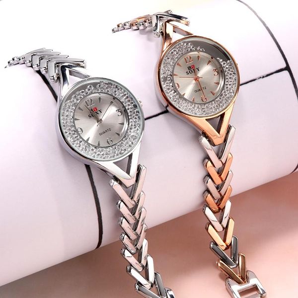 wristwatches brand design feminino relogio bracelet quartz watch women watches wristwatch casual saati relogios drop, Slivery;brown
wristwatches brand design feminino relogio bracelet quartz watch women watches wristwatch casual saati relogios drop, Slivery;brown