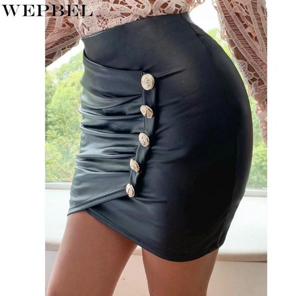 skirts wepbel solid color skirt women's casual single-breasted pleated summer slim fit high waist stitching irregular, Black
skirts wepbel solid color skirt women's casual single-breasted pleated summer slim fit high waist stitching irregular, Black