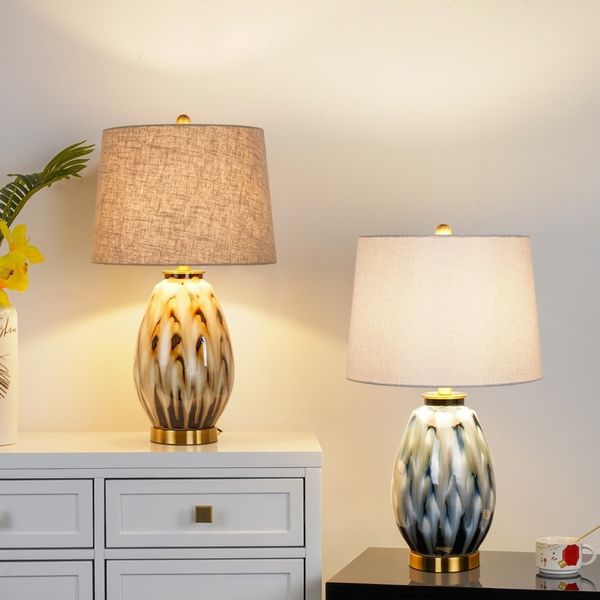 table light luxury 2021 new bedside bedroom kiln change ceramic high sense villa decorative table lamp
table light luxury 2021 new bedside bedroom kiln change ceramic high sense villa decorative table lamp
