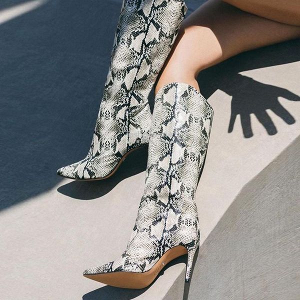 boots animal print booty 2021 autumn winter short knee slip on pointy toe high heel fashion, Black
boots animal print booty 2021 autumn winter short knee slip on pointy toe high heel fashion, Black
