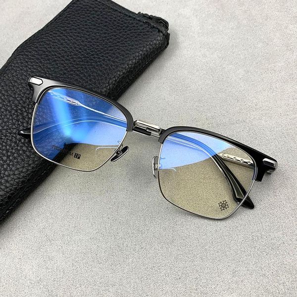 fashion sunglasses frames large face retro spectacle frame, square metal decoration, fashionable myopia glasses with prescription lens, anti, Black
fashion sunglasses frames large face retro spectacle frame, square metal decoration, fashionable myopia glasses with prescription lens, anti, Black