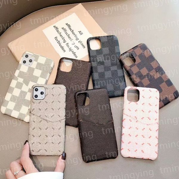 luxury designer phone cases for iphone 12 mini 11 pro max xs xr x 7 8 plus fashion print case with card slots protective cover shell
luxury designer phone cases for iphone 12 mini 11 pro max xs xr x 7 8 plus fashion print case with card slots protective cover shell