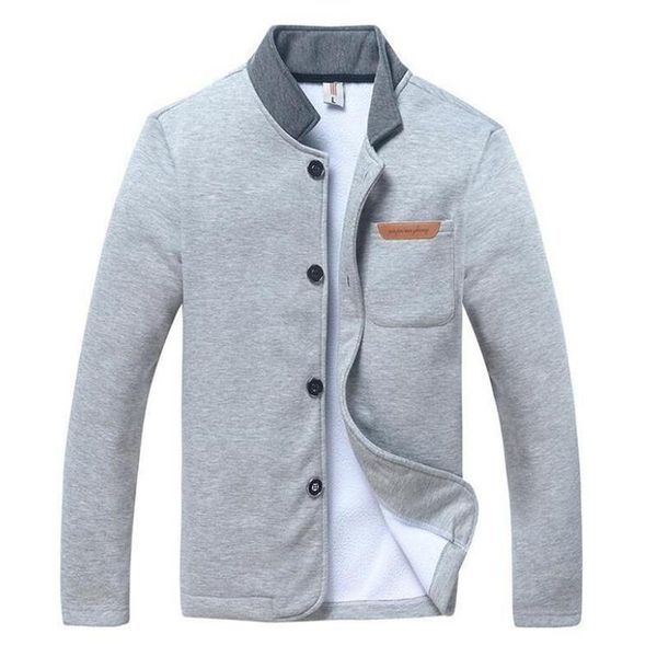 men's jackets korean fashion collar cardigan simple coat spring comfortable warm solid color windbreaker casual single breasted jacket, Black;brown
men's jackets korean fashion collar cardigan simple coat spring comfortable warm solid color windbreaker casual single breasted jacket, Black;brown