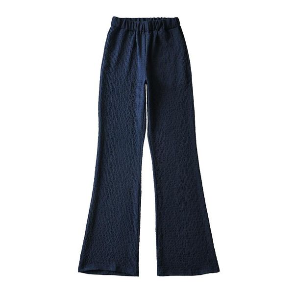 women's pants & capris 2021 fashion woven bubble check bootcut trousers, Black;white
women's pants & capris 2021 fashion woven bubble check bootcut trousers, Black;white
