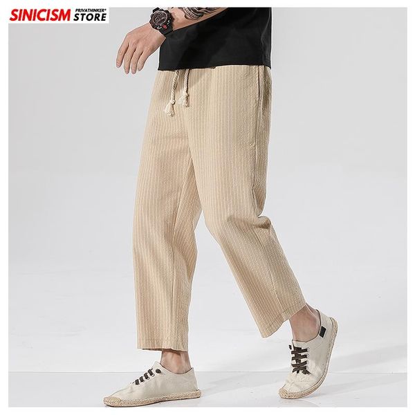 men's pants sinicism store men straight cotton linen harem mens oversize jogger 2021 male loose summer trousers 5xl clothing, Black
men's pants sinicism store men straight cotton linen harem mens oversize jogger 2021 male loose summer trousers 5xl clothing, Black