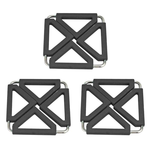 mats & pads 3pcs/pack heat resistant mat insulation pad pan stand pot kitchen worknon slip protective holder heavy duty dish
mats & pads 3pcs/pack heat resistant mat insulation pad pan stand pot kitchen worknon slip protective holder heavy duty dish