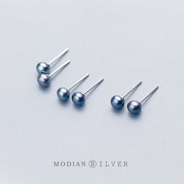 classic elegant black pearl stud earrings for women real 925 sterling silver simple ear fine jewelry accessories 210707, Golden;silver
classic elegant black pearl stud earrings for women real 925 sterling silver simple ear fine jewelry accessories 210707, Golden;silver